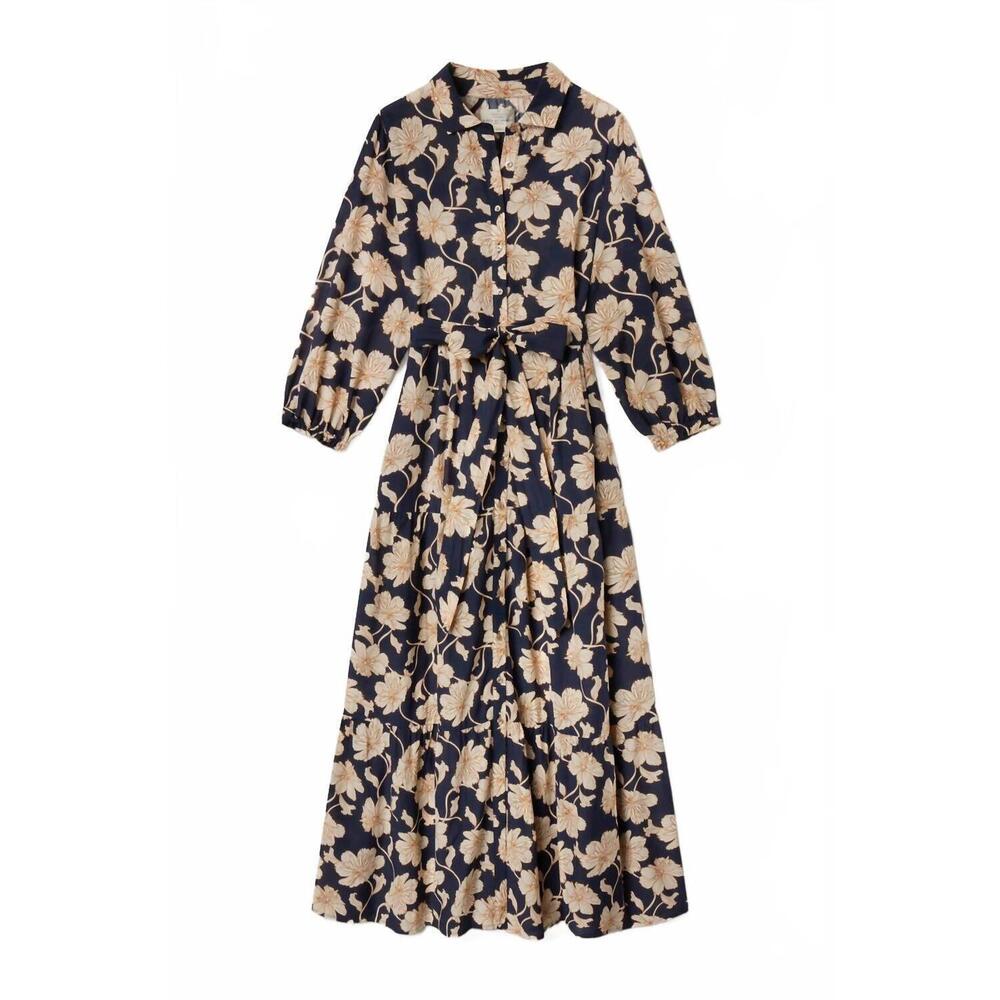 NEW TROVATA martina maxi dress in viola nocturne - Picture 5 of 5